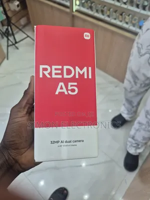 New Xiaomi Redmi A5 4G 128 GB Black