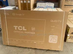 TCL 75 Inch Qled Google Smart Android TV (75p7k)