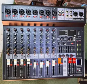Yamaha 8-channel Powered Audio Mixer