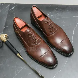 Brown Oxford Shoe