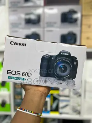 Canon Eos 60d Digital Camera (Ef-S 18–135mm Is Kit)