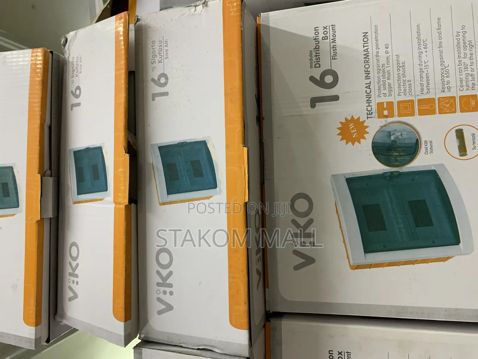 Power Distribution Box