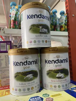Kendamil Goat Stages 1,2, 3