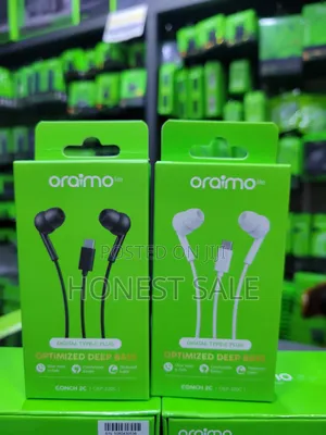 Oraimo Conch 2c Type-c In-ear Wired Earphone