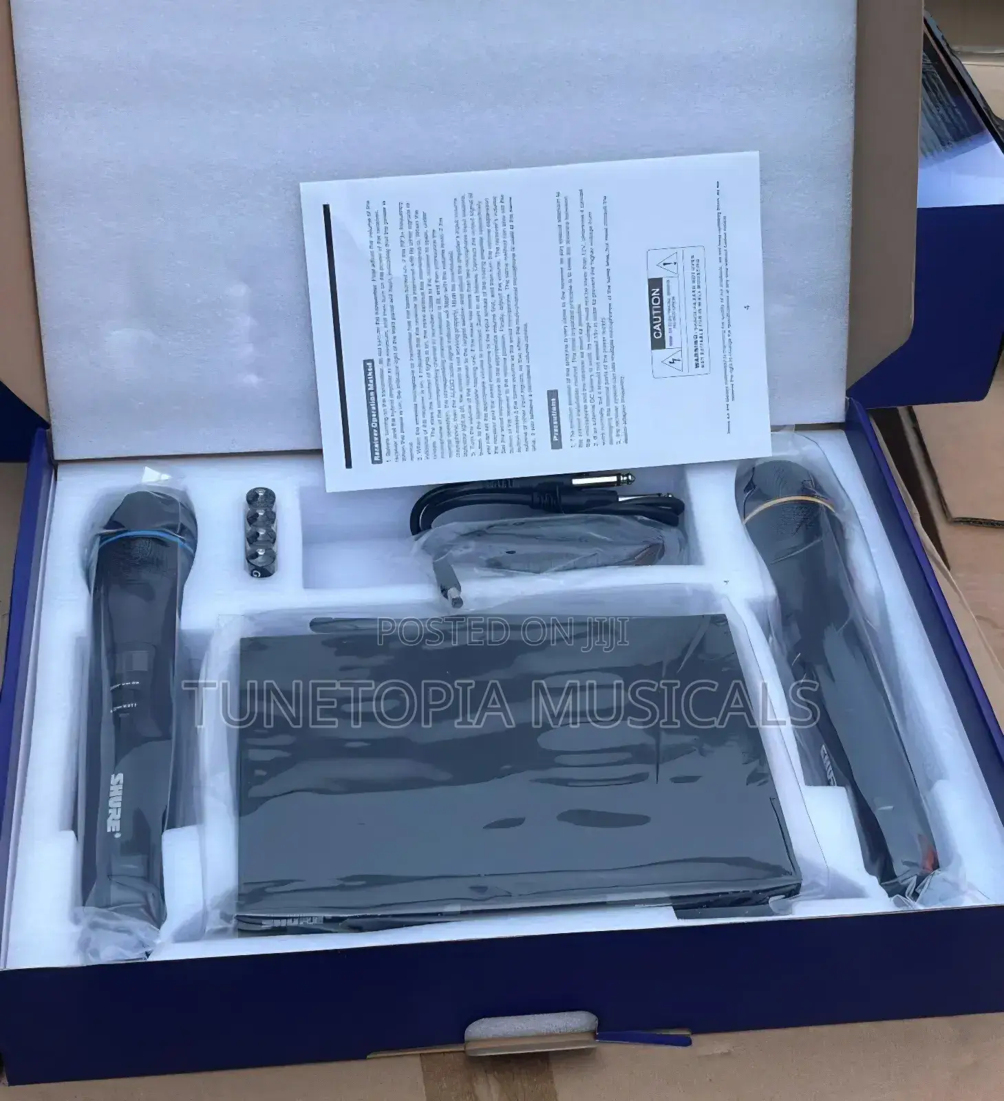 Shure Klv3 Professional 2-in-1 Wireless Microphone