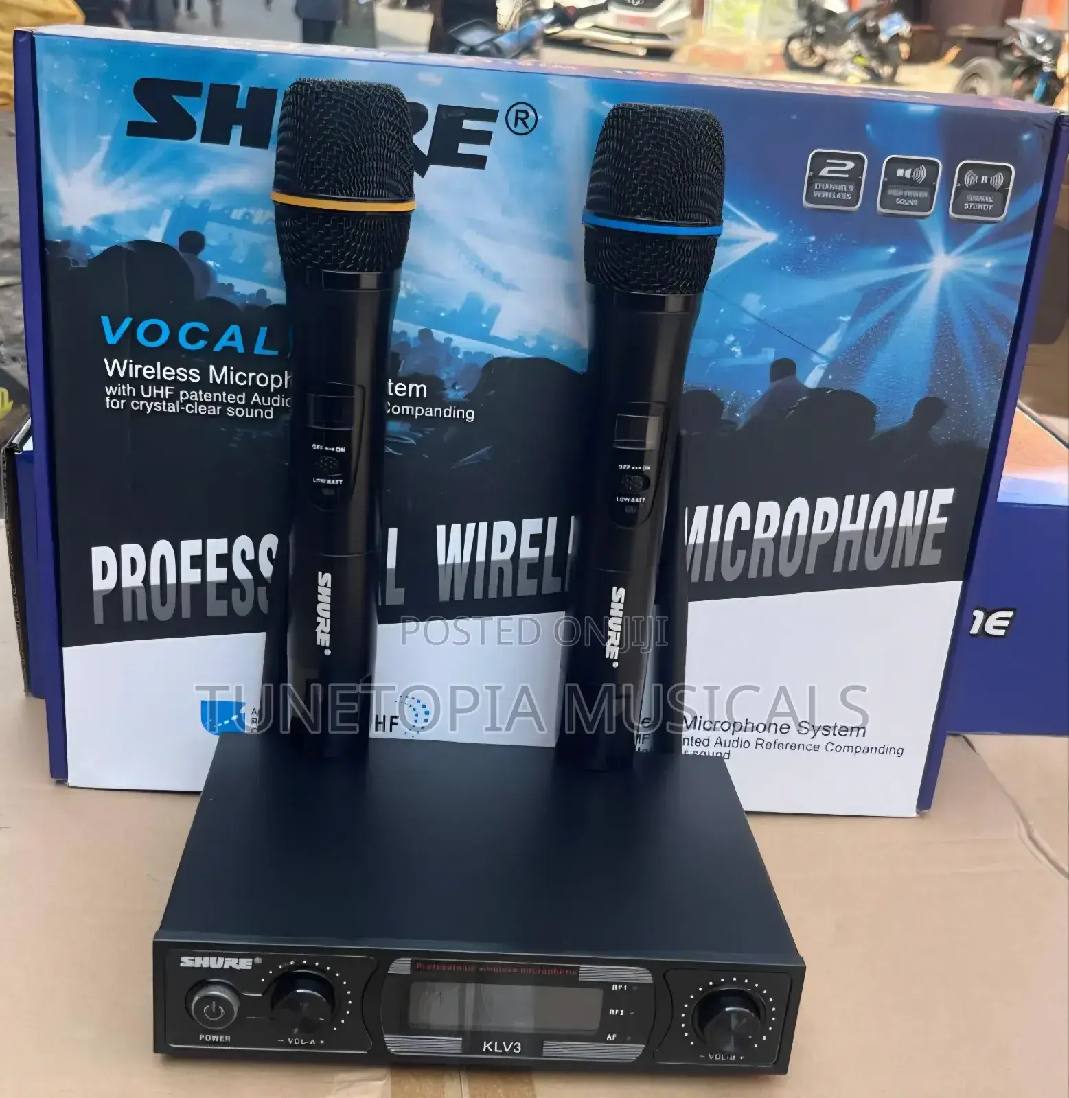 Shure Klv3 Professional 2-in-1 Wireless Microphone