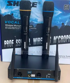Shure Klv3 Professional 2-in-1 Wireless Microphone