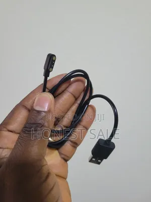 2 Pin Oraimo Magnetic Watch Charging Cable