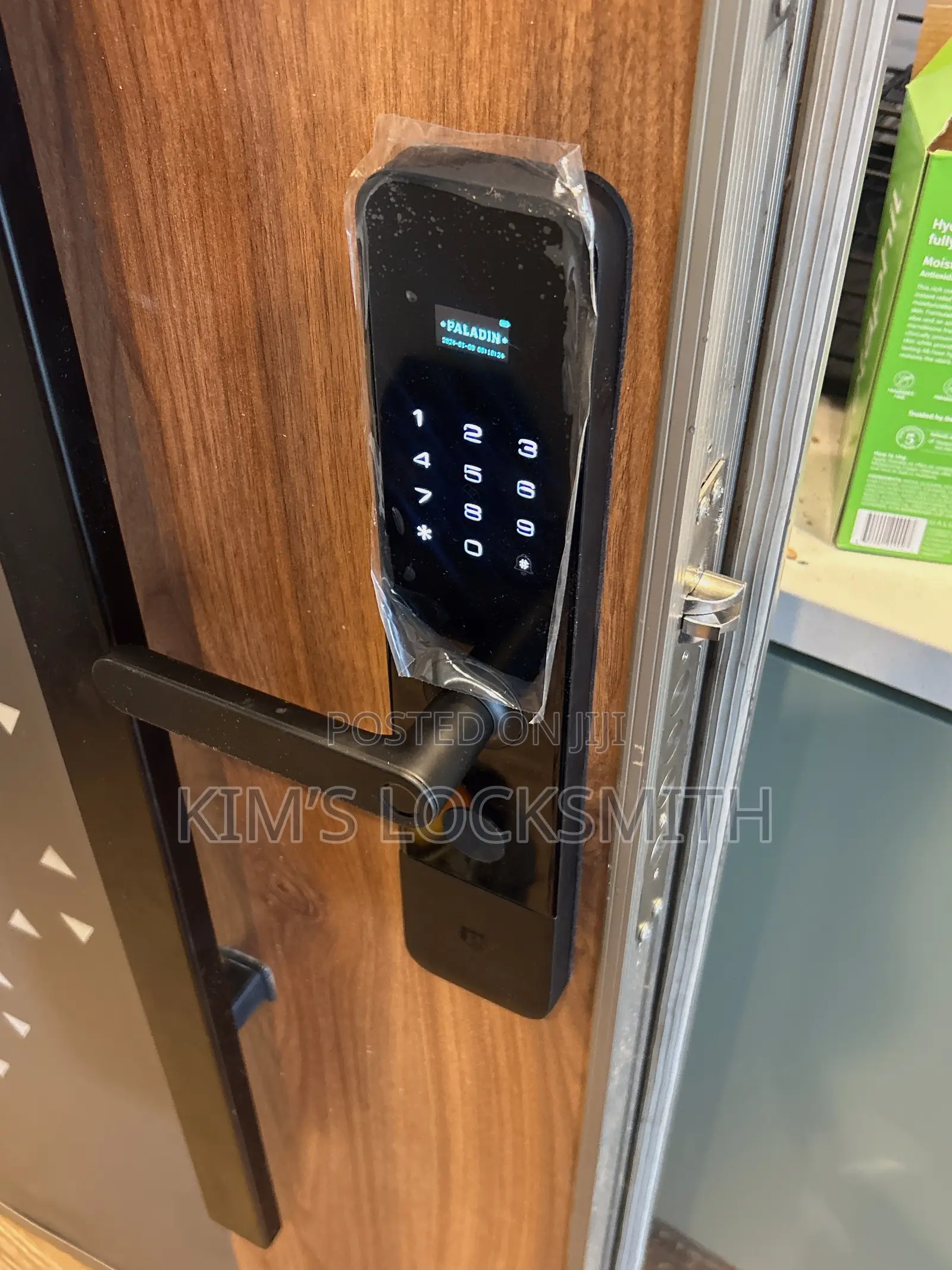 Smart Door Lock Installation Services