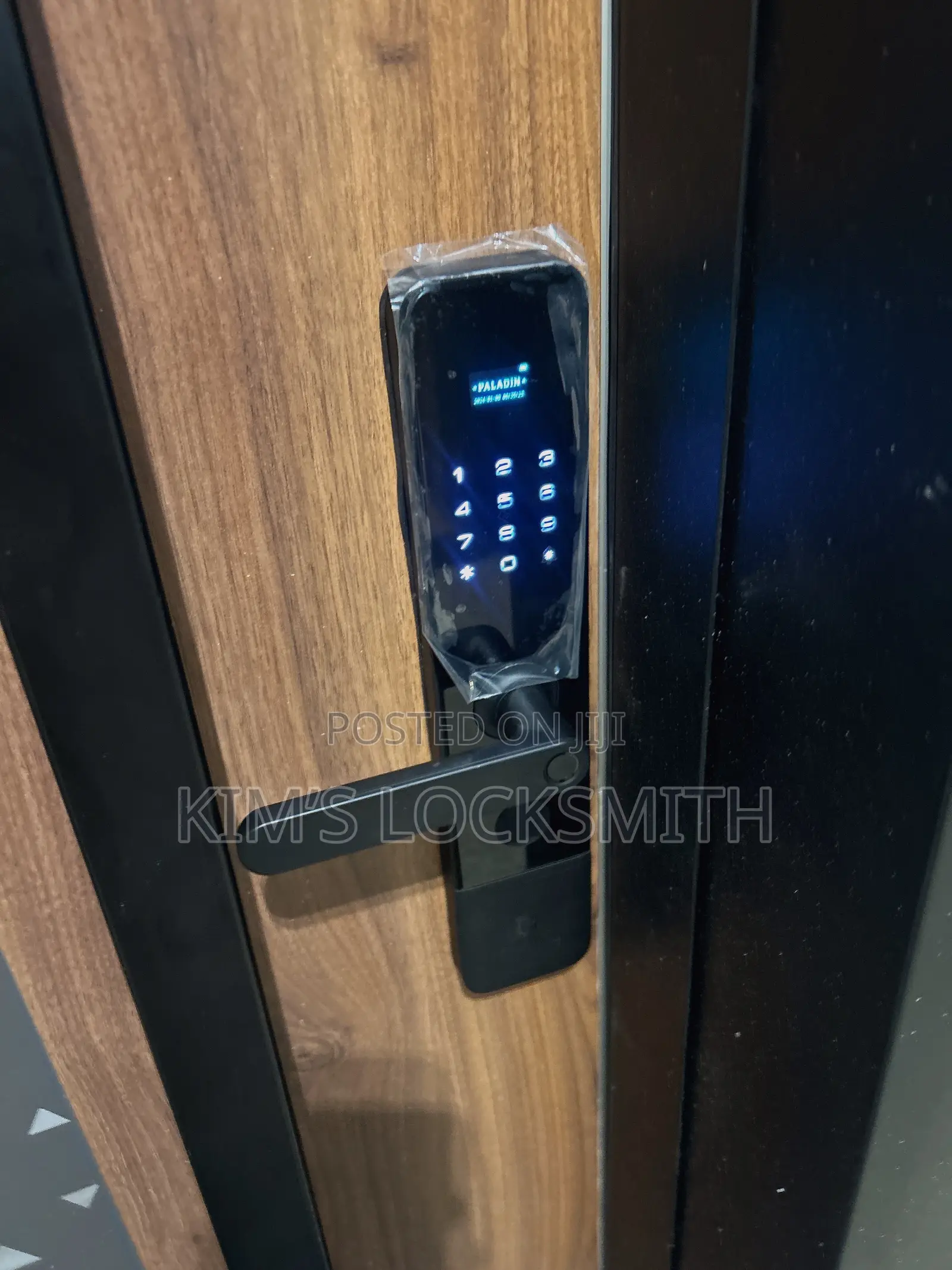 Smart Door Lock Installation Services