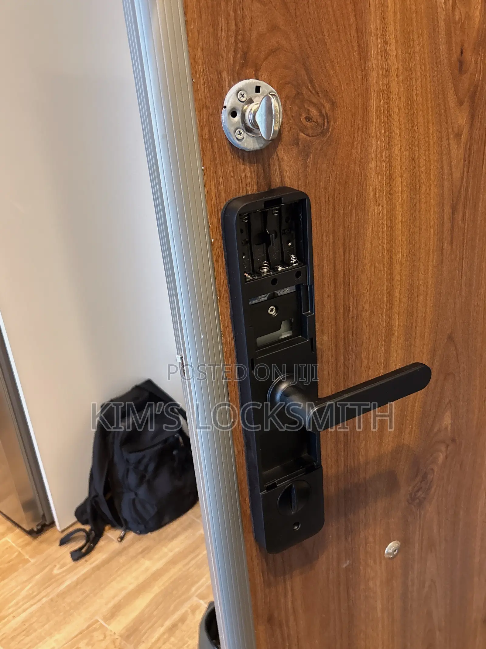 Smart Door Lock Installation Services