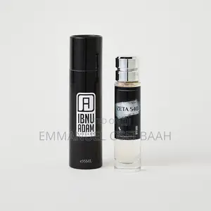Perfume Oil And Spray
