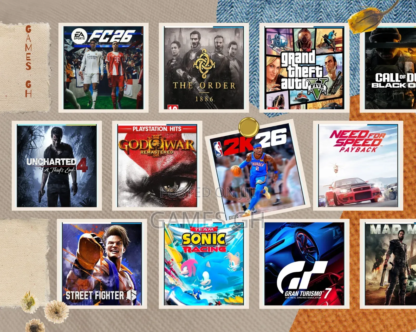 Ps4 Ps5 Offline or Online Games Installation