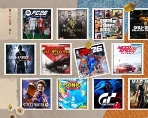Ps4 Ps5 Offline or Online Games Installation