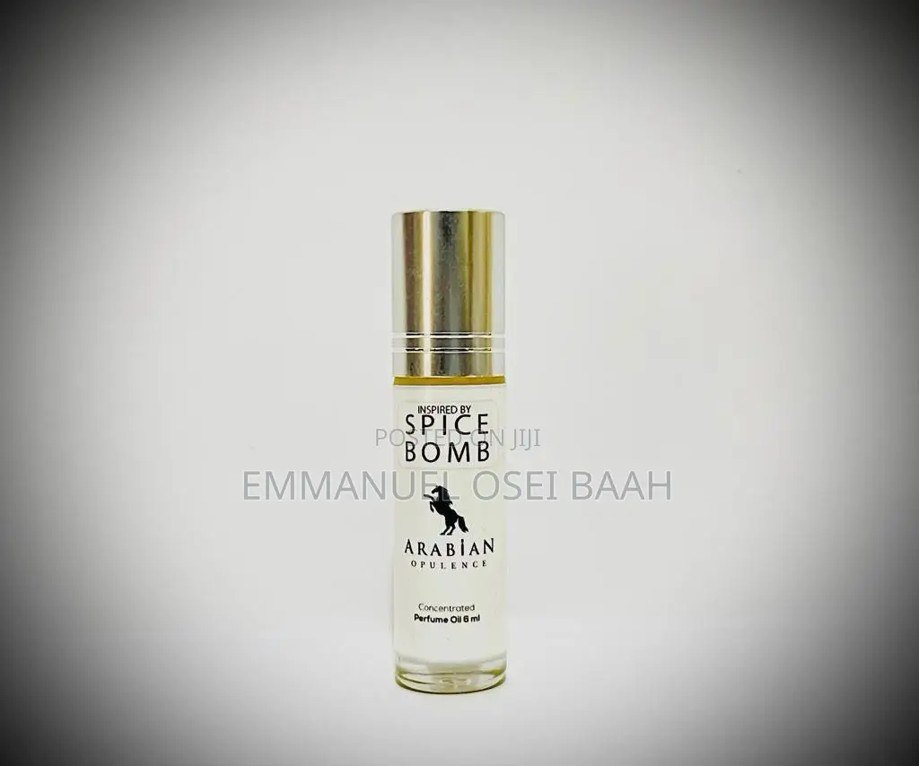 Perfume Oil And Spray