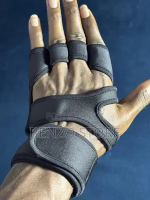 Authentic Leather Gloves for Gym Riding