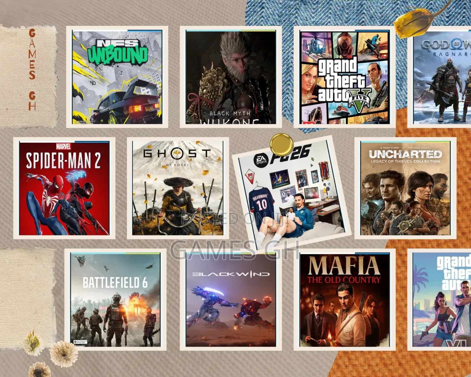 Ps4 Ps5 Offline or Online Games Installation