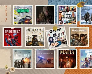 Ps4 Ps5 Offline or Online Games Installation