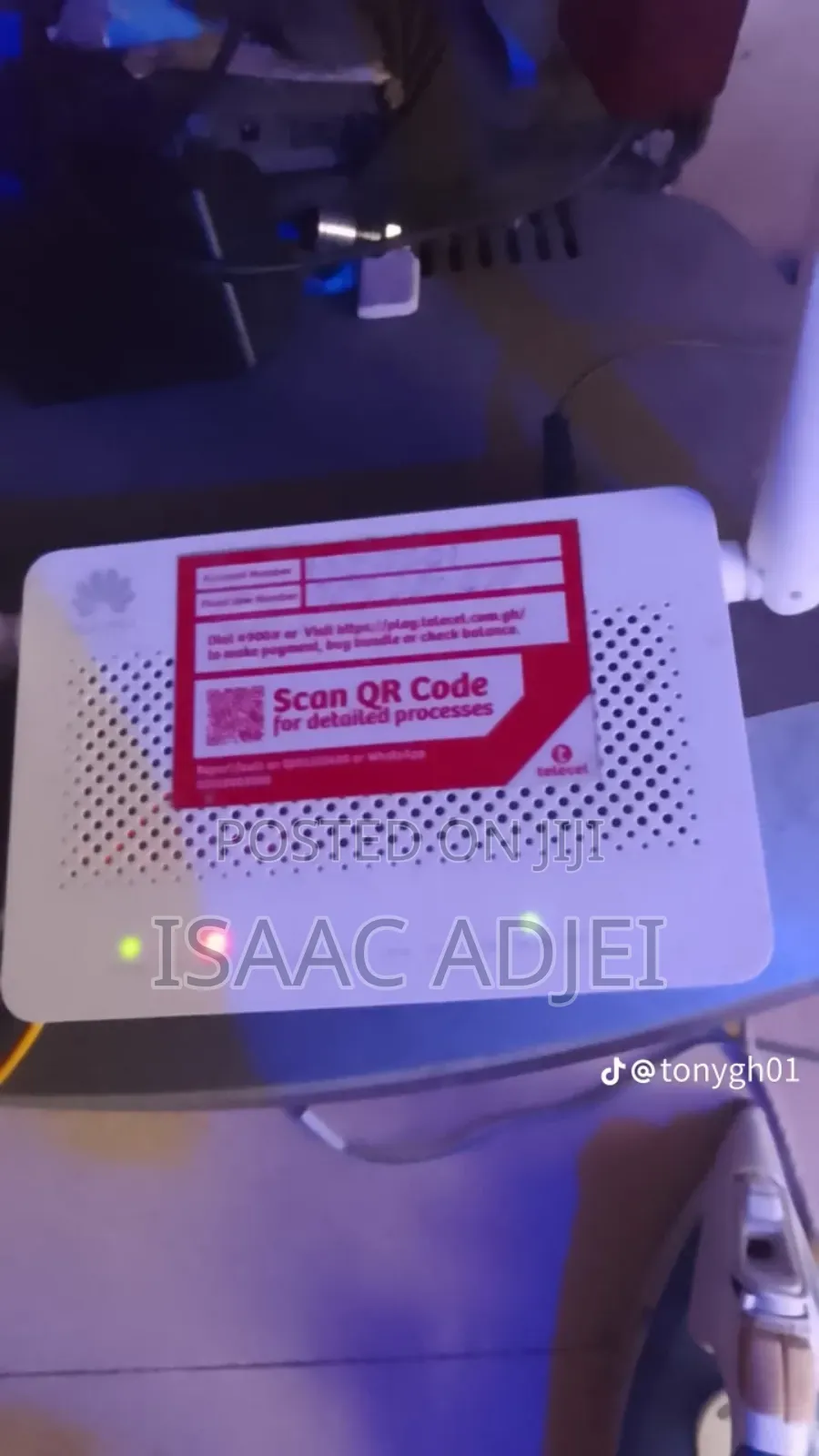Telecel Fiber Fixed Broadband (Wifi)