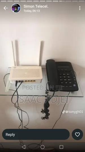 Telecel Fiber Fixed Broadband (Wifi)