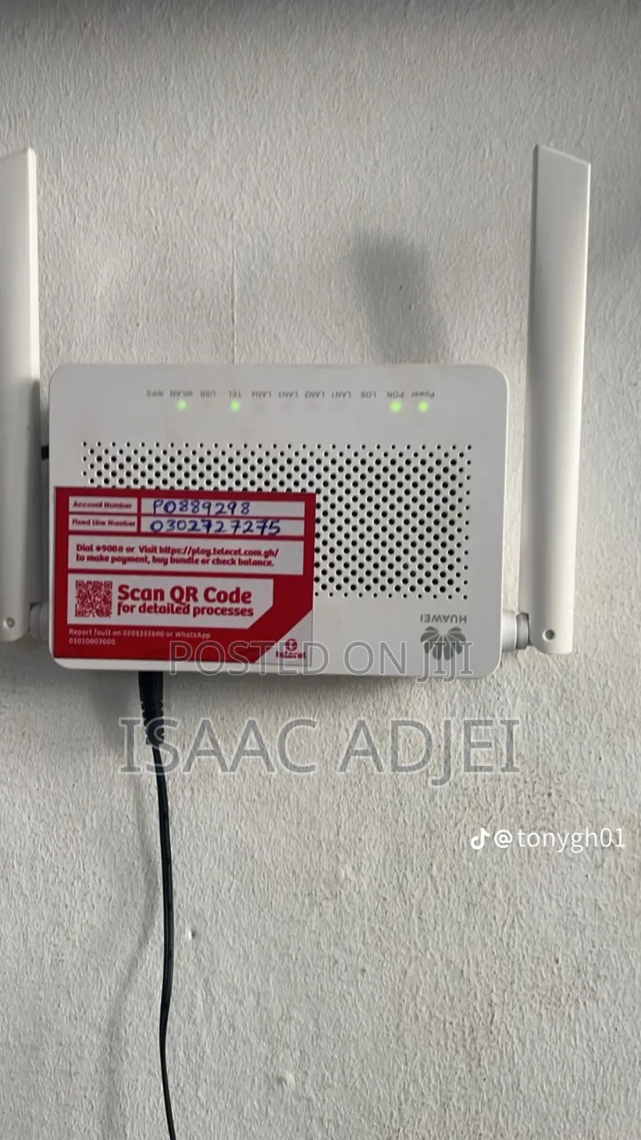 Telecel Fiber Fixed Broadband (Wifi)