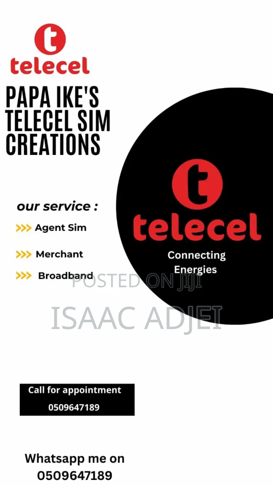 Telecel Fiber Fixed Broadband (Wifi)