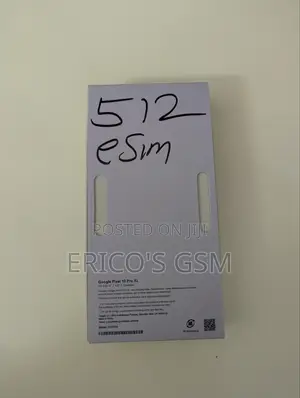 New Google Pixel 10 Pro XL 512 GB Black