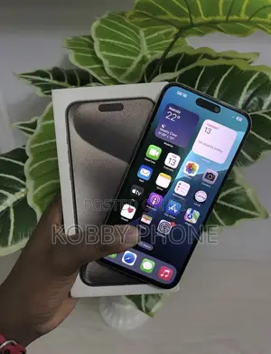 Apple iPhone 15 Pro Max 256 GB Silver