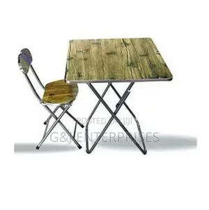 Fordable Table and Chair