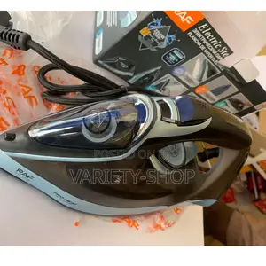 Smooth Results With Raf Electric Steam Iron 2200w