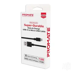 Promate Microcord-1 Data Charge USB-A to Micro Usb Cable