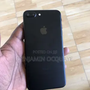 Apple iPhone 7 Plus 128 GB Black