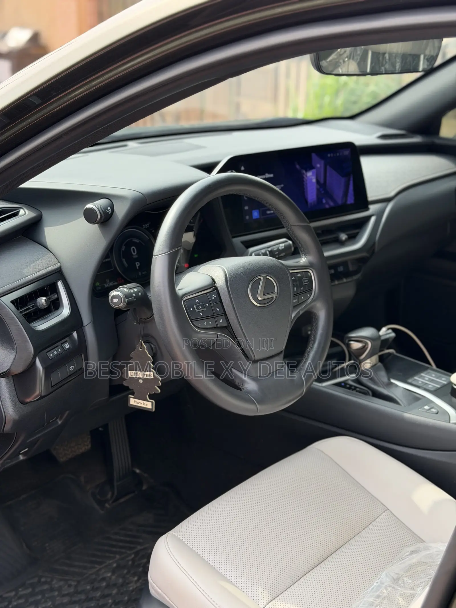 Lexus UX 250h Premium AWD 2024 Green