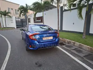 Honda Civic LX 4dr Sedan (2.0L 4cyl) 2016 Blue