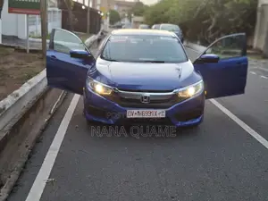 Honda Civic LX 4dr Sedan (2.0L 4cyl) 2016 Blue