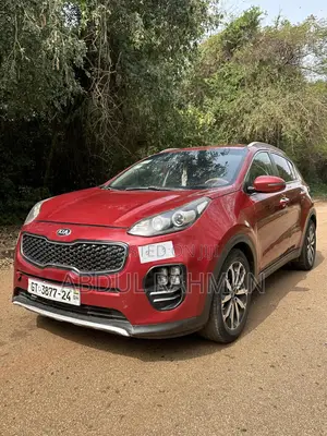 Kia Sportage EX 4dr SUV AWD (2.4L 4cyl 6A) 2017 Red