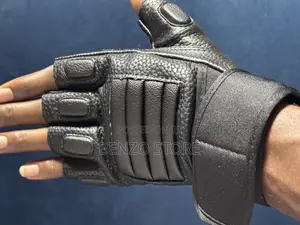 Heavy-Duty Leather Gloves for Gym Riding