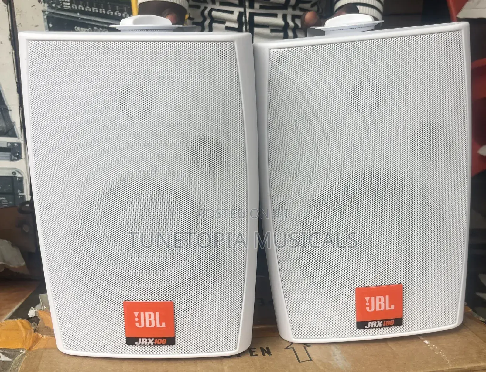 Jbl Jrx100 6.5inch Wall-mount Speakers.