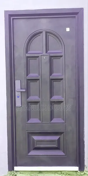 Black Security Doors Quality and Trusted