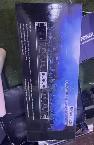 Supermulti Ac204 4-way Stereo Crossover Plus Subwoofer