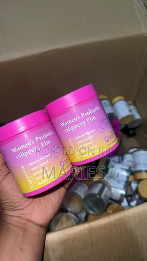 Probiotics and Slippery Elm