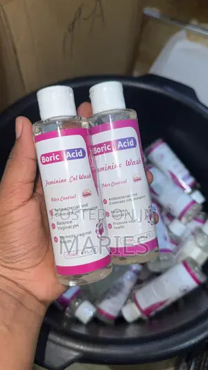 Boric Acid Gel Wash