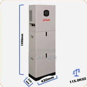 Slim Stackable 10kwh+5kw All in One Energy Storage System
