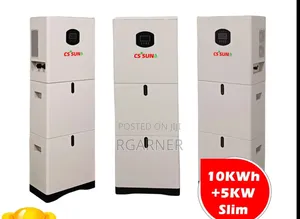 Slim Stackable 10kwh+5kw All in One Energy Storage System