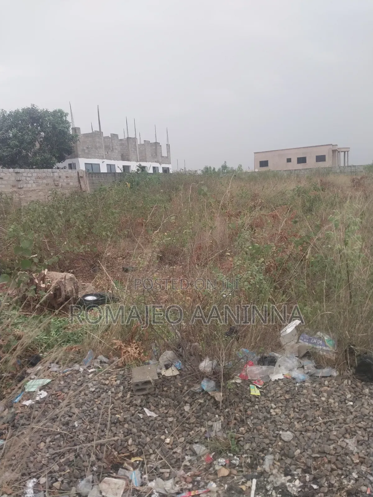 3 Plots of Roadside Land for Sale