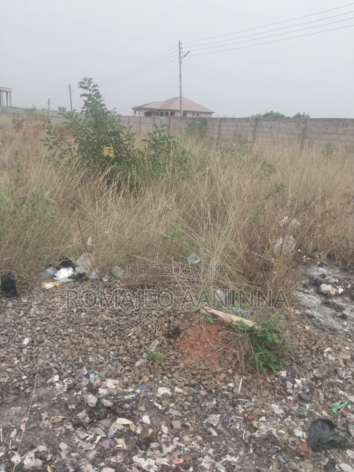 3 Plots of Roadside Land for Sale
