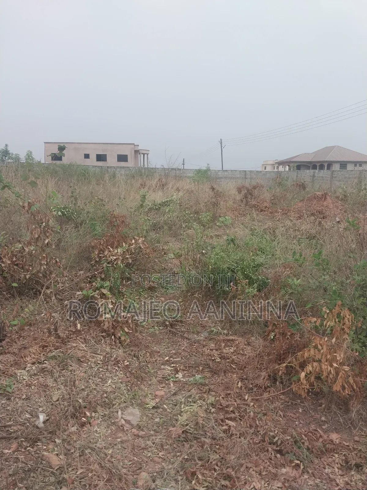 3 Plots of Roadside Land for Sale