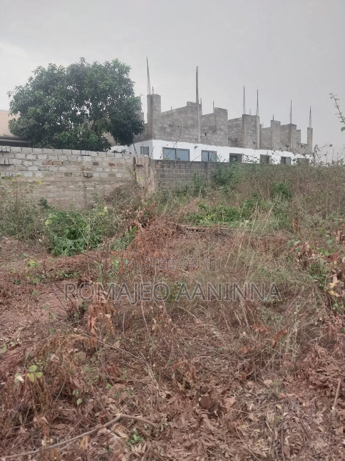 3 Plots of Roadside Land for Sale