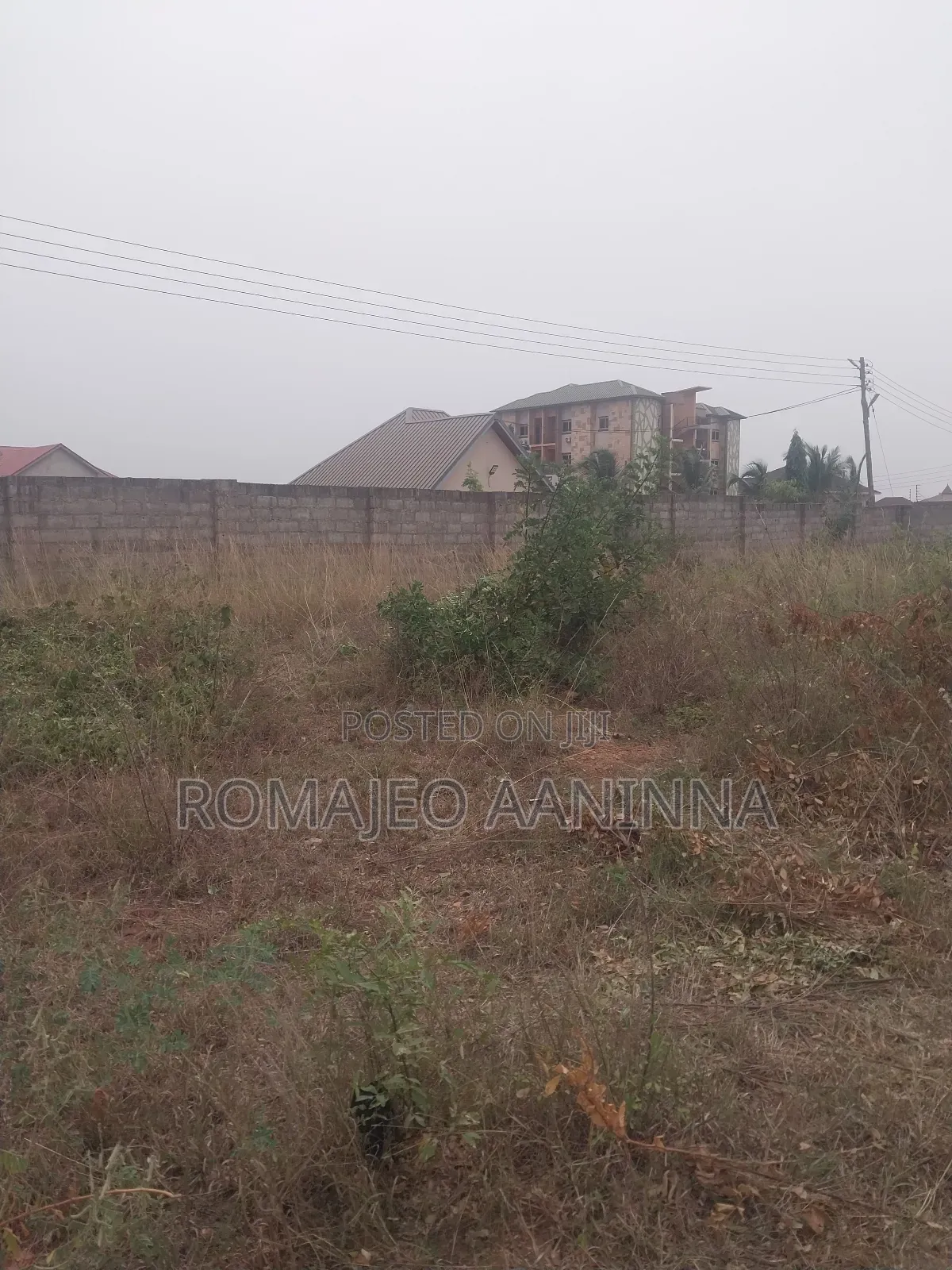 3 Plots of Roadside Land for Sale