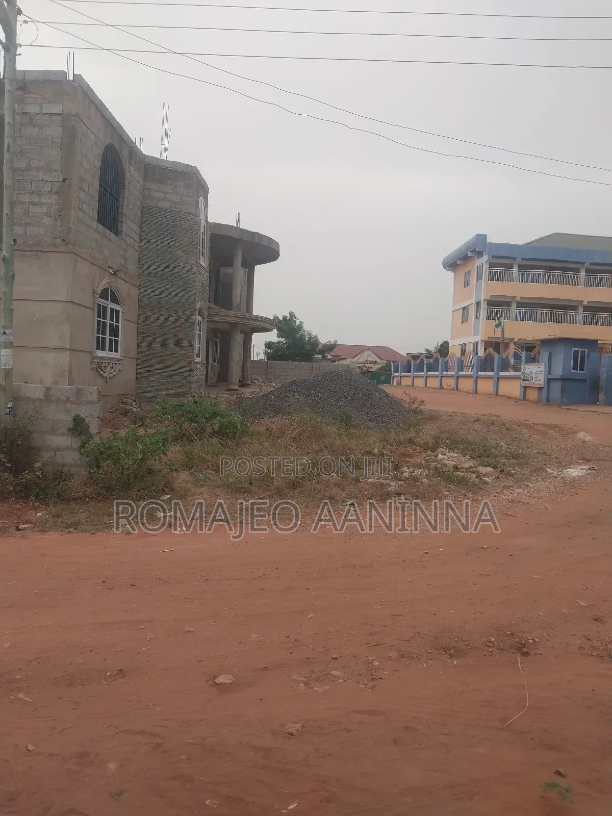 3 Plots of Roadside Land for Sale